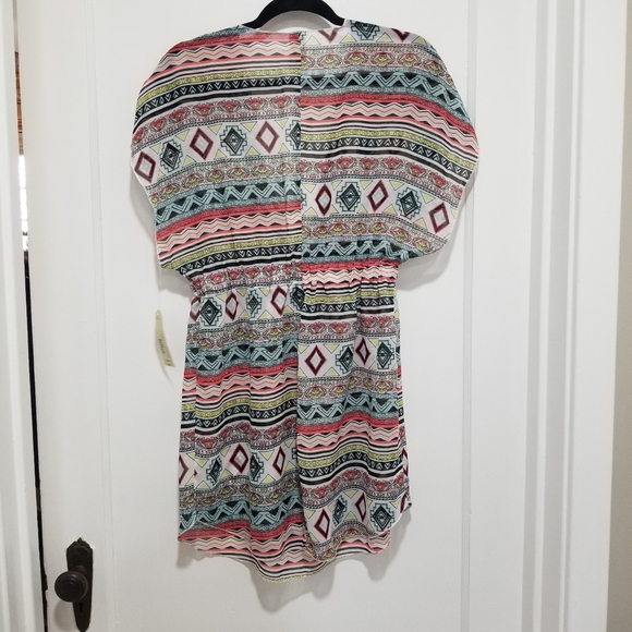 Sheer Swim Cover Up Dress - Picture 9 of 9